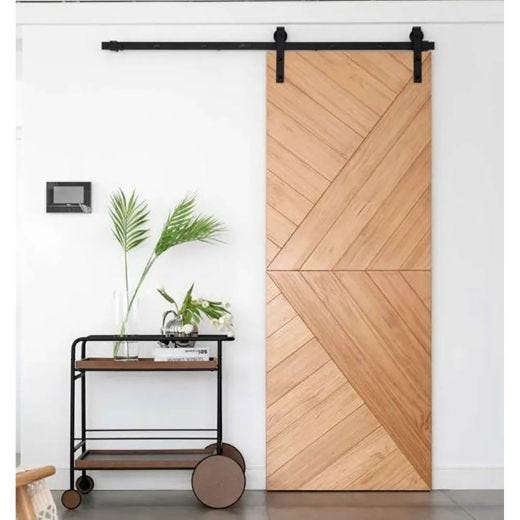 78” Soft Closing Barn Door Track