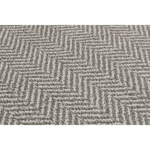 4’ x 6’ Trident Greige Decorative Mat