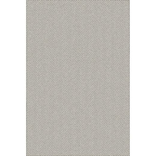 4’ x 6’ Trident Greige Decorative Mat