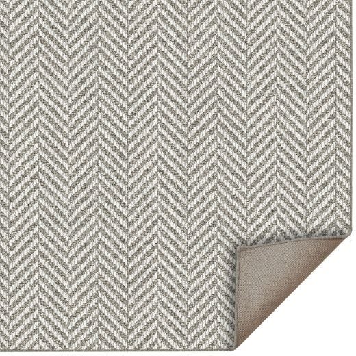 4’ x 6’ Trident Greige Decorative Mat
