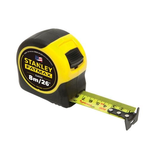 Ruban à mesurer FatMax, 1/4 po x 26 pi
