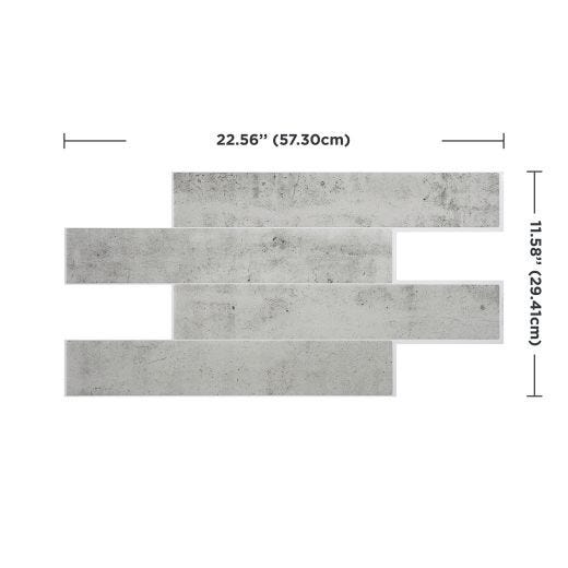 XL Olso Smart Tile Mosaik-2/Pack-2.68 SF