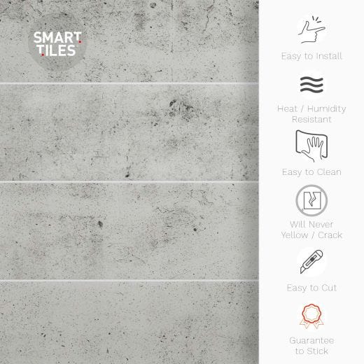 XL Olso Smart Tile Mosaik-2/Pack-2.68 SF