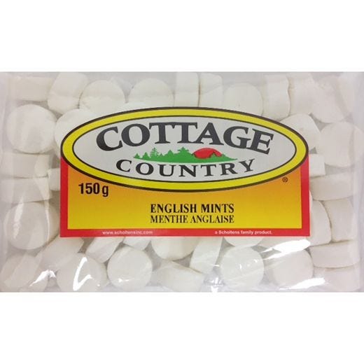 Cottage Country English Mints