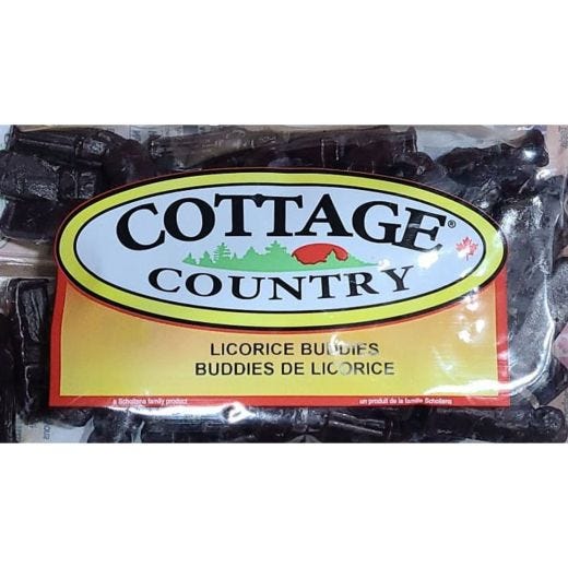 Personnages en réglisse Cottage Country