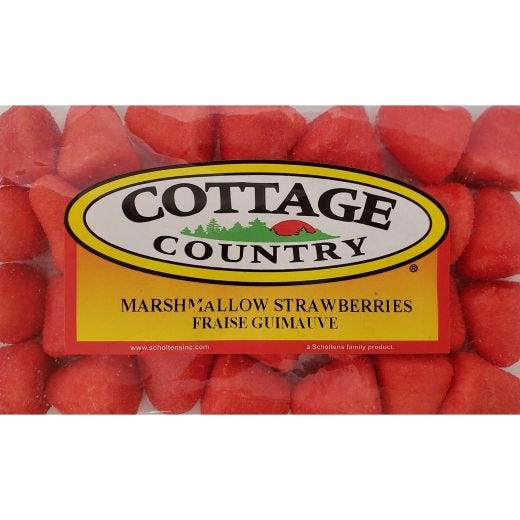 Fraises en guimauve Cottage Country