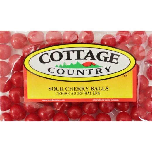 Boules de cerises surettes Country Cottage