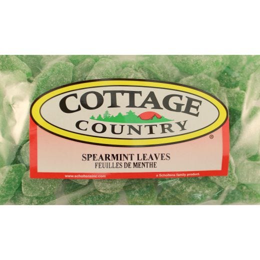 Feuilles de menthe verte Cottage Country