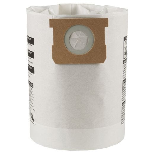 Sac filtre jetable Shop-Vac, 10 à 14 gal