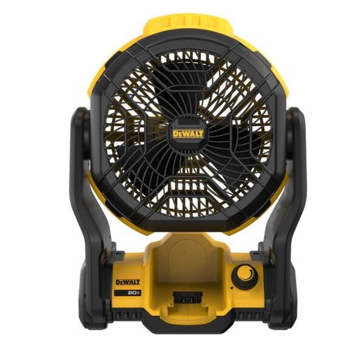 20V MAX* Cordless Jobsite Fan