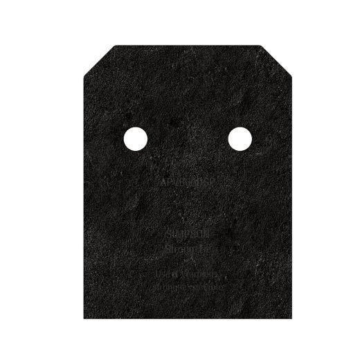 Avant 4X4 Postbase Decor Side Plate-2/Pack