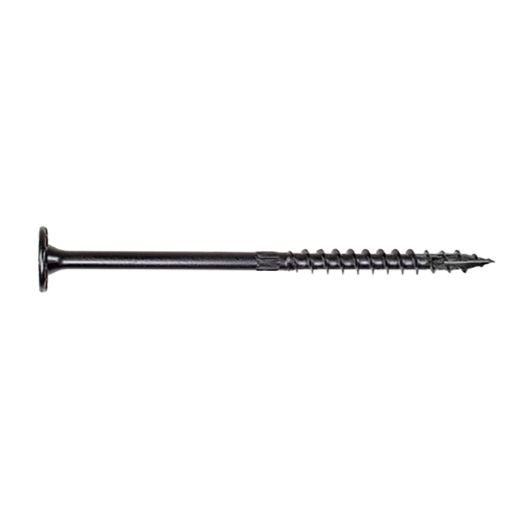 5-1/2" Double Barrier Coating Black Screw-50/Box