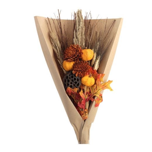 Assorted Welcome Harvest Or Autumn Glory Large Swag