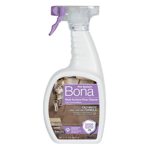 Bona Pet System Multi-Surface Floor Cleaner Cat-22oz