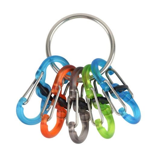 KeyRing Locker S-Biner Plastic