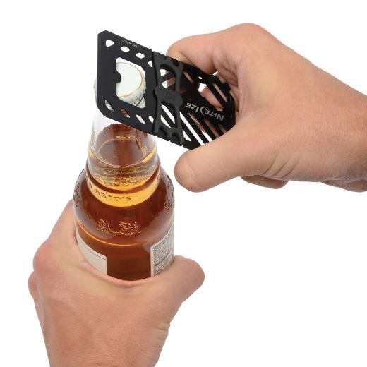 Financial Tool Multi Tool Wallet-Black