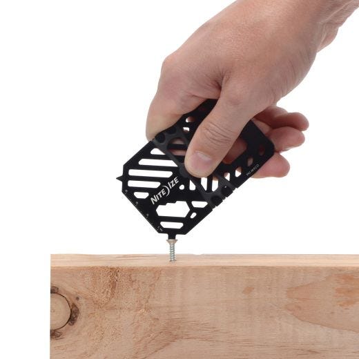 Financial Tool Multi Tool Wallet-Black