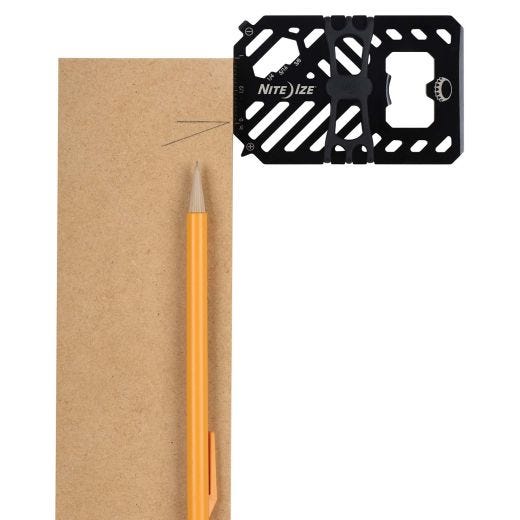 Financial Tool Multi Tool Wallet-Black