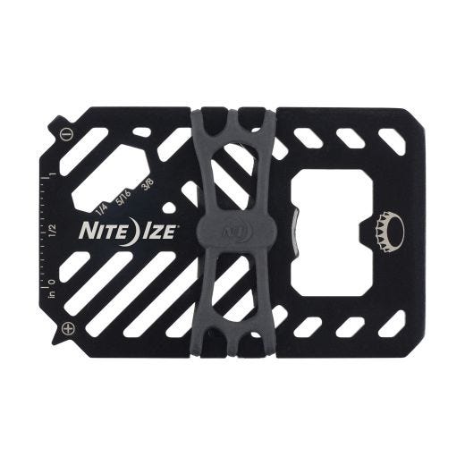 Financial Tool Multi Tool Wallet-Black