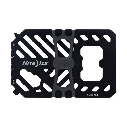 Financial Tool Multi Tool Wallet-Black