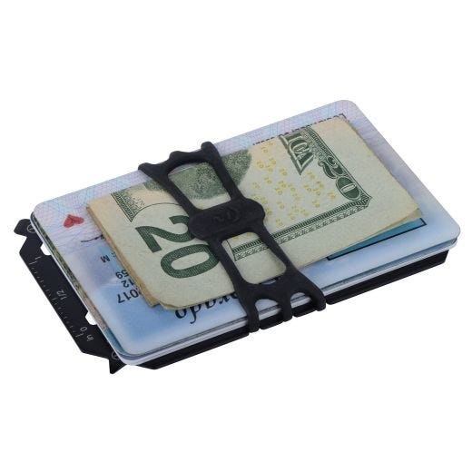 Financial Tool Multi Tool Wallet-Black