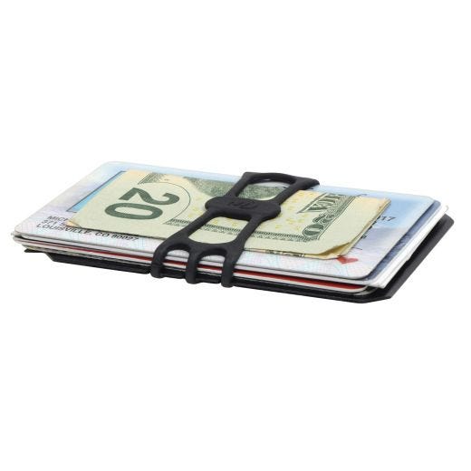 Financial Tool Multi Tool Wallet-Black