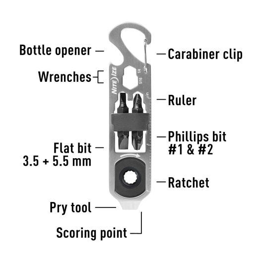 DoohicKey Ratchet Key Tool