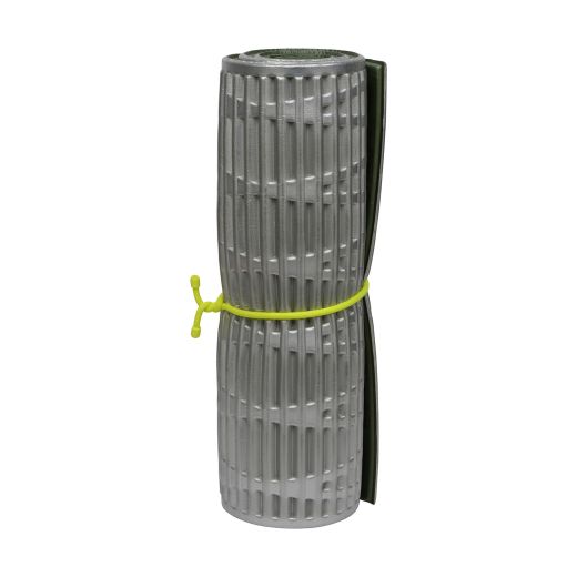 24" Neon Yellow Gear Tie Reusable Rubber Twist Tie-2/Pack