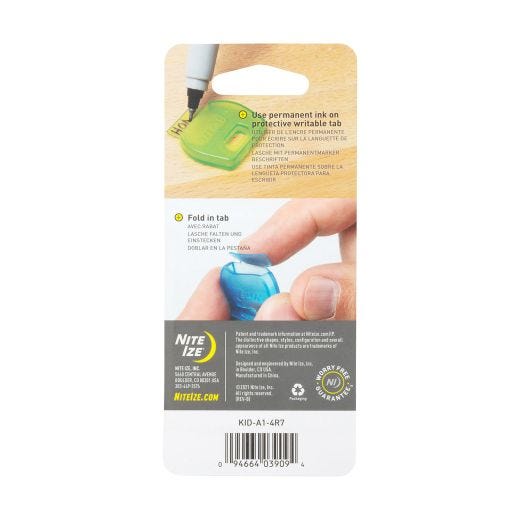 Assorted IdentiKey Covers-4/Pack