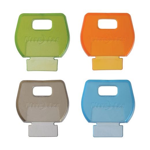 Assorted IdentiKey Covers-4/Pack