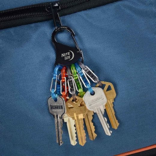 Assorted KeyRack Locker S-Biner Plastic