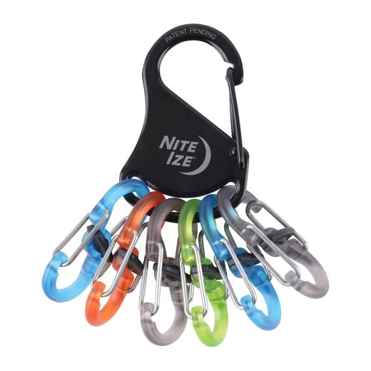 Assorted KeyRack Locker S-Biner Plastic