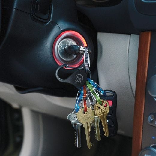 Assorted KeyRack Locker S-Biner Plastic