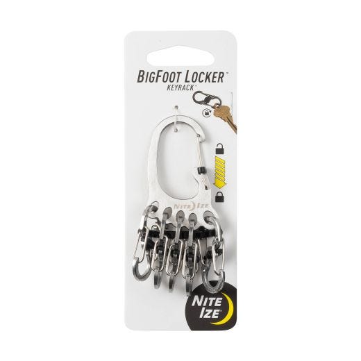 BigFoot Locker KeyRack-Stainless Steel