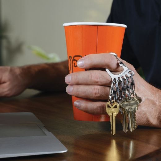 BigFoot Locker KeyRack-Stainless Steel