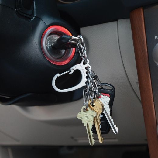 BigFoot Locker KeyRack-Stainless Steel