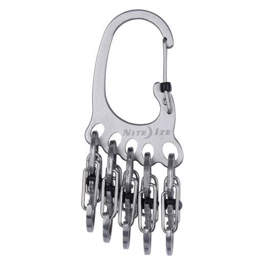 BigFoot Locker KeyRack-Stainless Steel