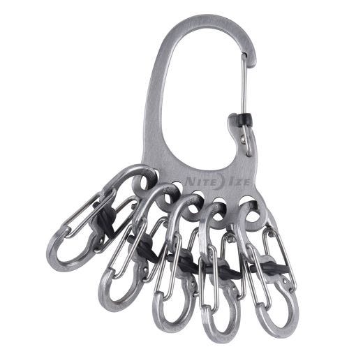 BigFoot Locker KeyRack-Stainless Steel