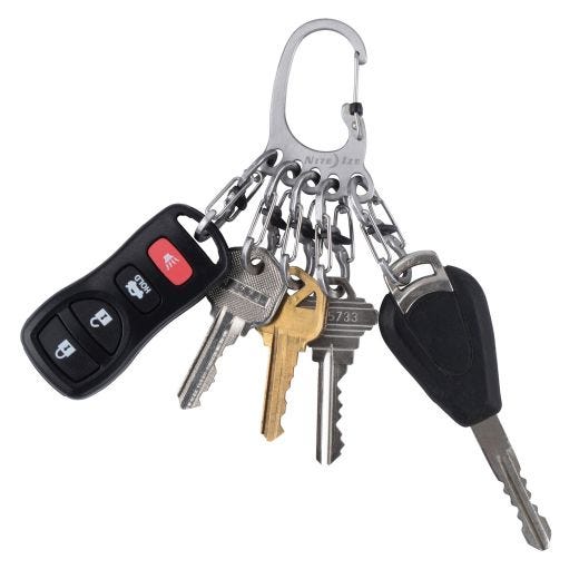 BigFoot Locker KeyRack-Stainless Steel