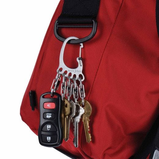 BigFoot Locker KeyRack-Stainless Steel