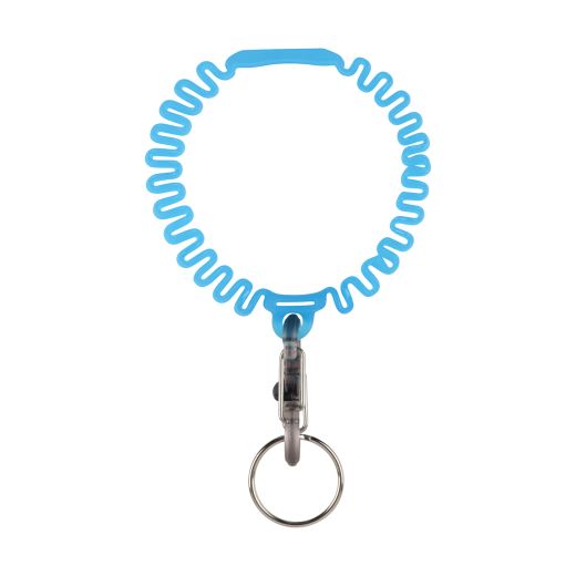 Key Band-It Stretch Wristband-Blue