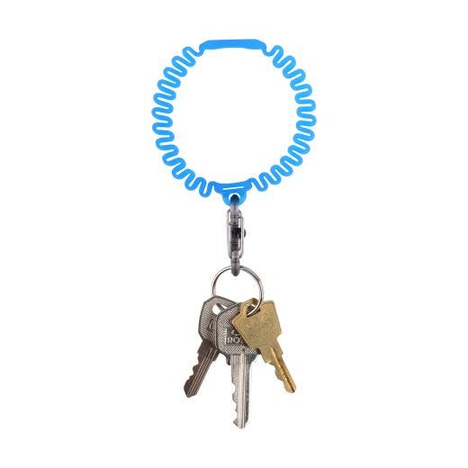 Key Band-It Stretch Wristband-Blue