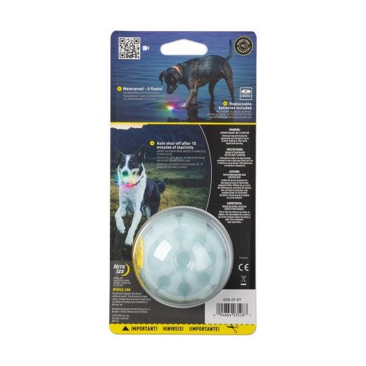 GlowStreak LED Ball Disc-O