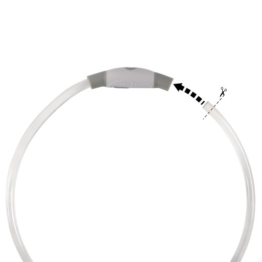 NiteHowl Rechargeable LED Safety Necklace Disc-O Select