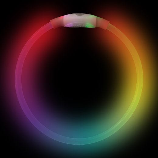 NiteHowl Rechargeable LED Safety Necklace Disc-O Select