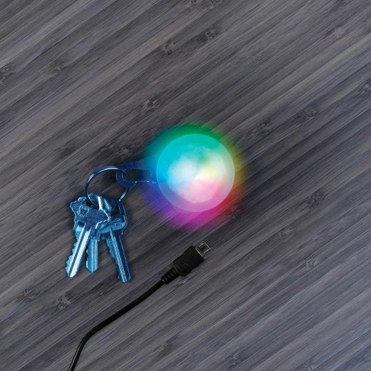 Spotlit Rechargeable Collar Light Disc-O Tech