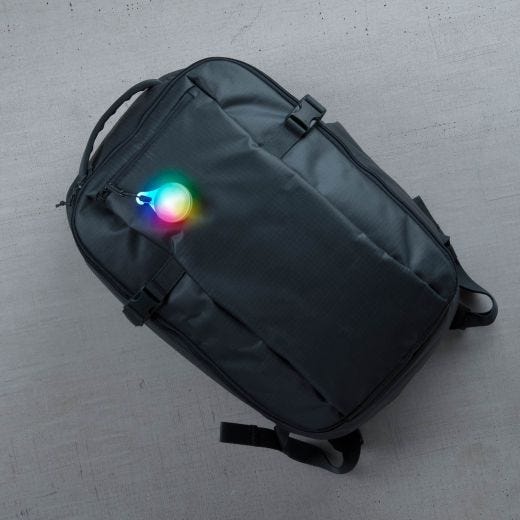 Spotlit Rechargeable Collar Light Disc-O Tech