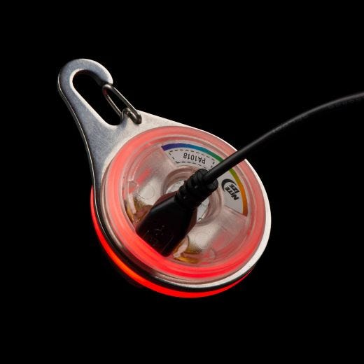 Spotlit Rechargeable Collar Light Disc-O Tech
