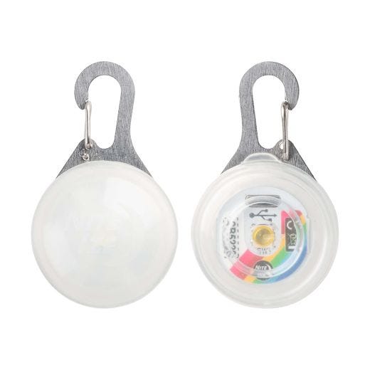 Spotlit Rechargeable Collar Light Disc-O Tech