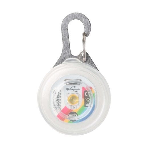 Spotlit Rechargeable Collar Light Disc-O Tech